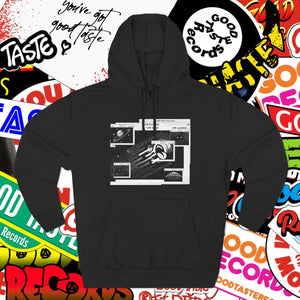 Starscream_System6 Fleece Hoodie_GOOD TASTE Records