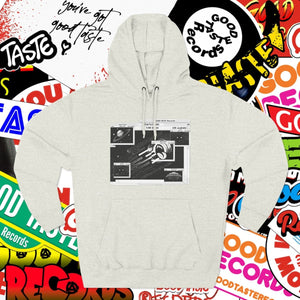 Starscream_System6 Fleece Hoodie_GOOD TASTE Records