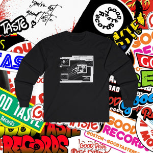 Starscream_System6 Long Sleeve Tee_GOOD TASTE Records