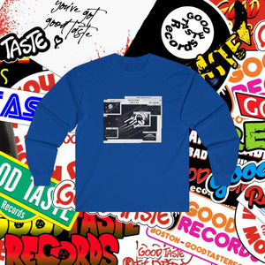 Starscream_System6 Long Sleeve Tee_GOOD TASTE Records