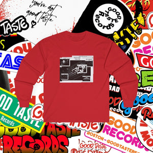 Starscream_System6 Long Sleeve Tee_GOOD TASTE Records