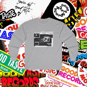 Starscream_System6 Long Sleeve Tee_GOOD TASTE Records