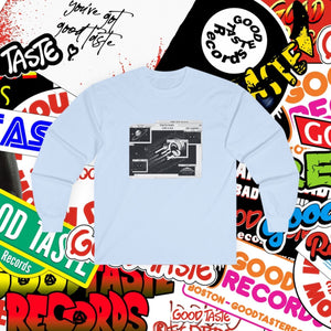 Starscream_System6 Long Sleeve Tee_GOOD TASTE Records