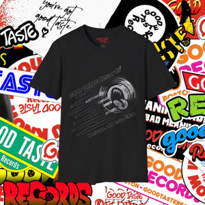 STARSCREAM WRECKED Tee_GOOD TASTE Records