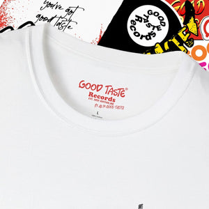 STARSCREAM WRECKED Tee_GOOD TASTE Records