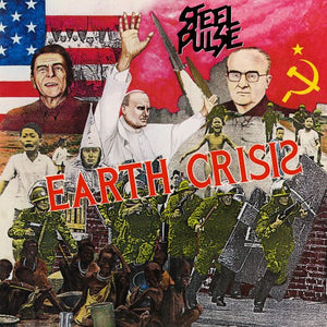 Steel Pulse - Earth Crisis (Red Yellow Green Tri - Color) Vinyl LP_19935068957_GOOD TASTE Records