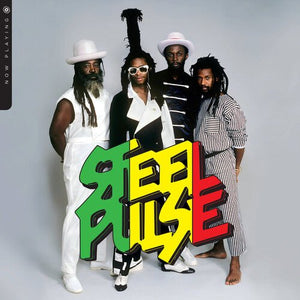 Steel Pulse - Now Playing (Green Color) Vinyl LP_603497825158_GOOD TASTE Records