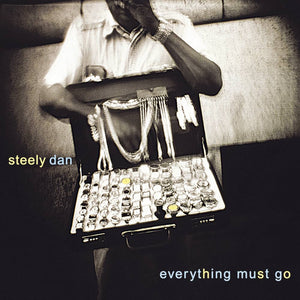 Steely Dan - Everything Must Go (Clear Color) Vinyl LP_GOOD TASTE Records