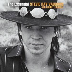 Stevie Ray Vaughan & Double Trouble - Essential Vinyl LP_GOOD TASTE Records