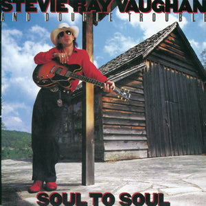 Stevie Ray Vaughan - Soul to Soul Vinyl LP_GOOD TASTE Records