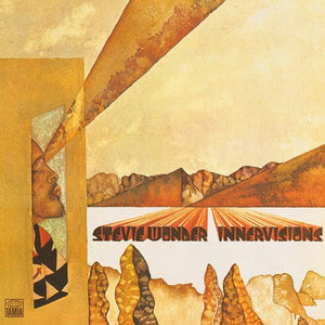 Stevie Wonder - Innervisions Vinyl LP_GOOD TASTE Records