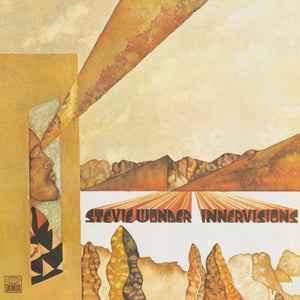 Stevie Wonder - Innervisions Vinyl LP_GOOD TASTE Records