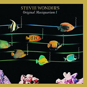 Stevie Wonder - Original Musiquarium I/1 Vinyl LP_GOOD TASTE Records