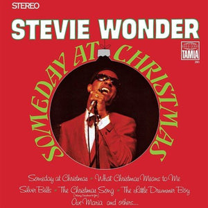 Stevie Wonder - Someday at Christmas Vinyl LP_GOOD TASTE Records