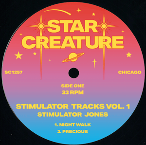 Stimulator Jones - Stimulator Tracks Vol. 1 Vinyl LP_674012762074_GOOD TASTE Records