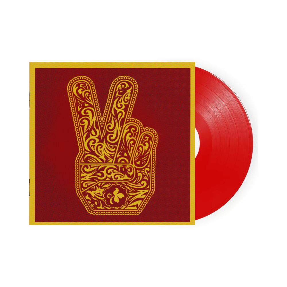 Stone Temple Pilots - Stone Temple Pilots (self-titled) (Red Color