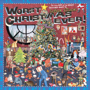 Sufjan Stevens - Worst Christmas Ever! (Rudolph Red Color) Vinyl LP_GOOD TASTE Records