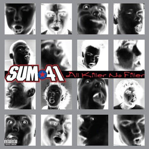 Sum 41 - All Killer, No Filler (25th Anniversary) (Iron Gray Color) Vinyl LP_GOOD TASTE Records