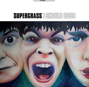 Supergrass - I Should Coco Vinyl LP_GOOD TASTE Records