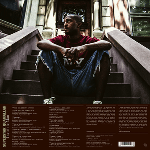 Superstar Quamallah - Invisible Man Vinyl LP_GOOD TASTE Records