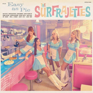 Surfrajettes - Easy As Pie (Key Lime Color) Vinyl LP_GOOD TASTE Records
