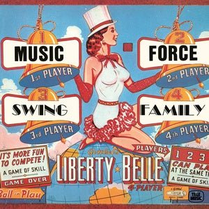 Swing Family - Music Force (Tele Music Library) Vinyl LP_GOOD TASTE Records