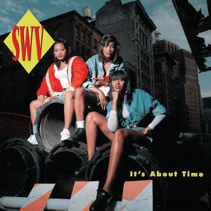 SWV - It's About Time (Pink Color) Vinyl LP_GOOD TASTE Records