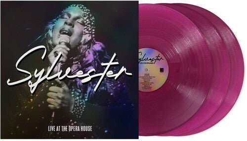 Sylvester - Live at the Opera House: The Complete Recording (Purple Color) Vinyl LP_888072598645_GOOD TASTE Records