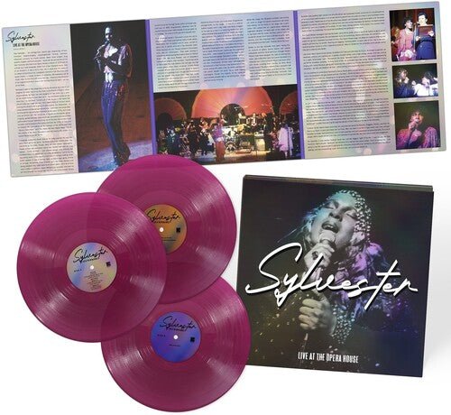 Sylvester - Live at the Opera House: The Complete Recording (Purple Color) Vinyl LP_888072598645_GOOD TASTE Records