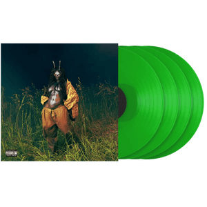 SZA - SOS Deluxe: Lana (Green Color) Vinyl LP_GOOD TASTE Records