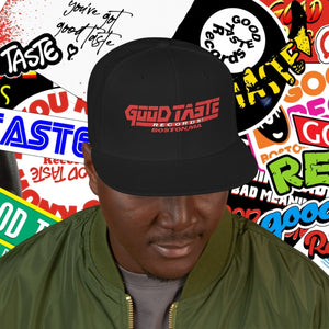 Tactical Crate Digging Embroidered Hat_GOOD TASTE Records