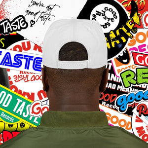 Tactical Crate Digging Embroidered Hat_GOOD TASTE Records