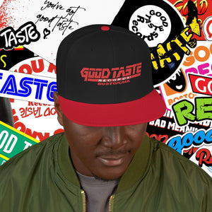 Tactical Crate Digging Embroidered Hat_GOOD TASTE Records