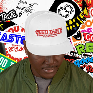 Tactical Crate Digging Embroidered Hat_GOOD TASTE Records