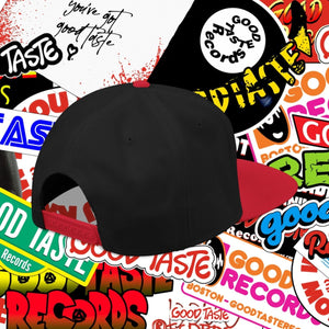 Tactical Crate Digging Embroidered Hat_GOOD TASTE Records