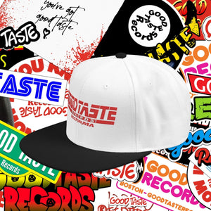 Tactical Crate Digging Embroidered Hat_GOOD TASTE Records