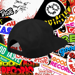 Tactical Crate Digging Embroidered Hat_GOOD TASTE Records