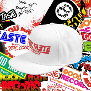 Tactical Crate Digging Embroidered Hat_GOOD TASTE Records