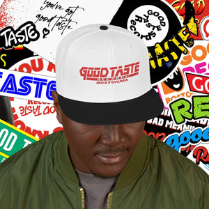 Tactical Crate Digging Embroidered Hat_GOOD TASTE Records