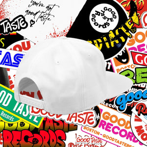 Tactical Crate Digging Embroidered Hat_GOOD TASTE Records