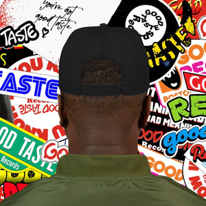 Tactical Crate Digging Embroidered Hat_GOOD TASTE Records