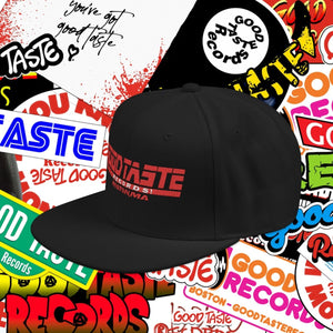 Tactical Crate Digging Embroidered Hat_GOOD TASTE Records