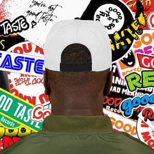 Tactical Crate Digging Embroidered Hat_GOOD TASTE Records