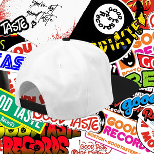 Tactical Crate Digging Embroidered Hat_GOOD TASTE Records