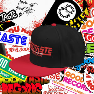 Tactical Crate Digging Embroidered Hat_GOOD TASTE Records