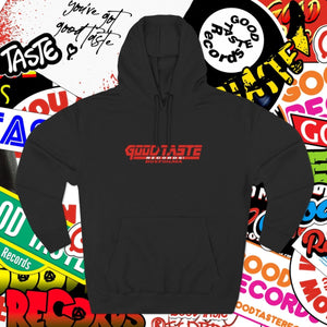 Tactical Crate Digging Fleece Hoodie_GOOD TASTE Records