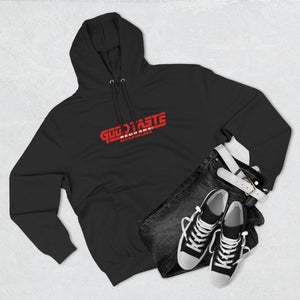 Tactical Crate Digging Fleece Hoodie_GOOD TASTE Records