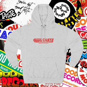 Tactical Crate Digging Fleece Hoodie_GOOD TASTE Records