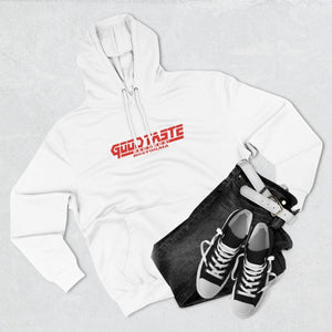 Tactical Crate Digging Fleece Hoodie_GOOD TASTE Records