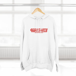 Tactical Crate Digging Fleece Hoodie_GOOD TASTE Records